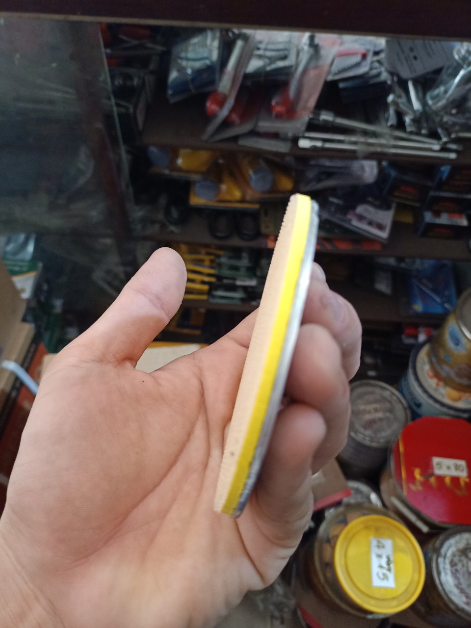 ĐẾ CHÀ NHÁM NHÔM 1 TẤC