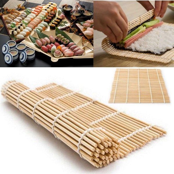 Mành tre cuốn kimpap, sushi gọn gàng và tiện lợi, mành tre cuộn cơm hàn quốc
