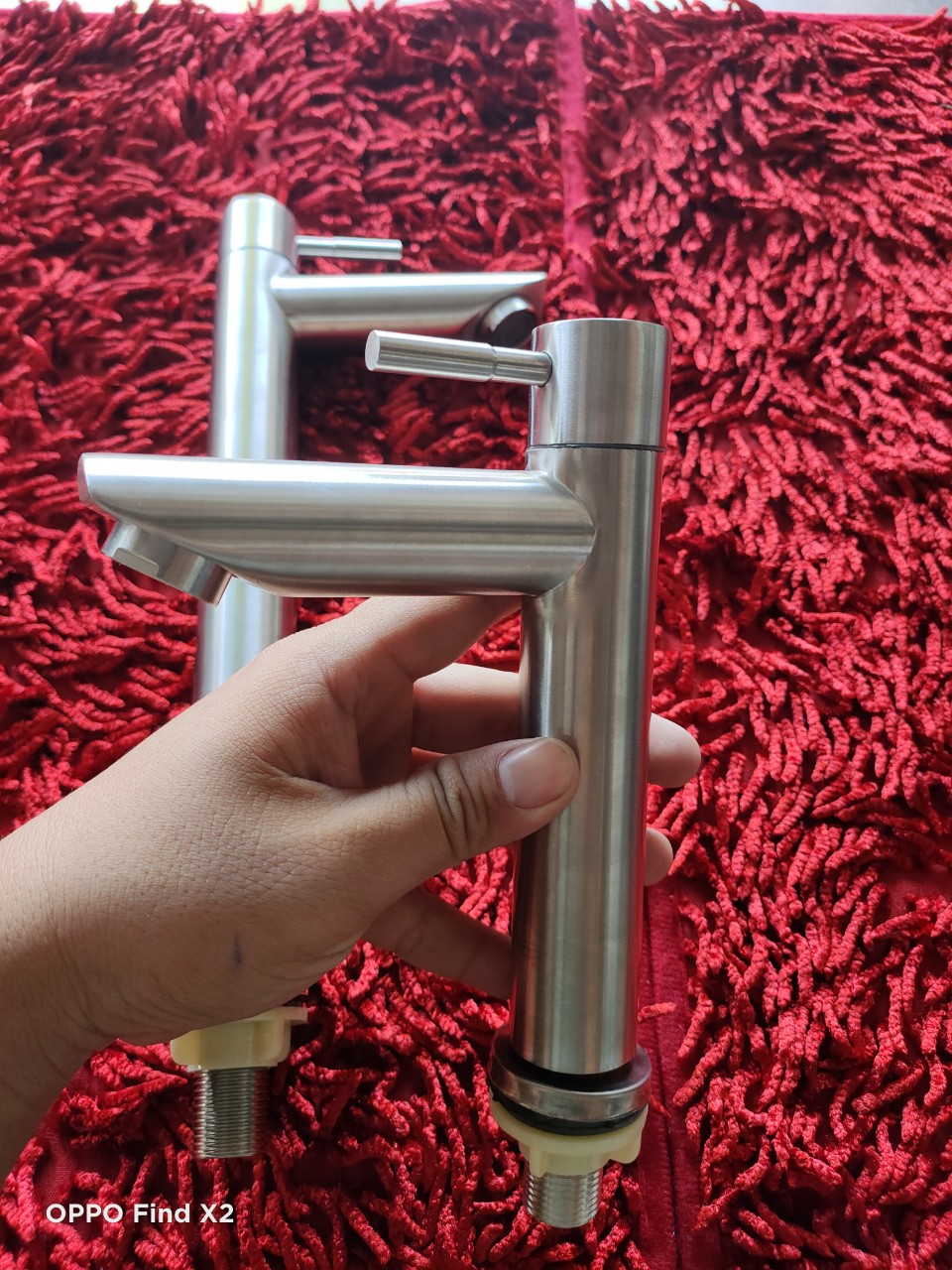 [HCM]Vòi Lavabo rửa tay Inox 304 lạnh - La điếu