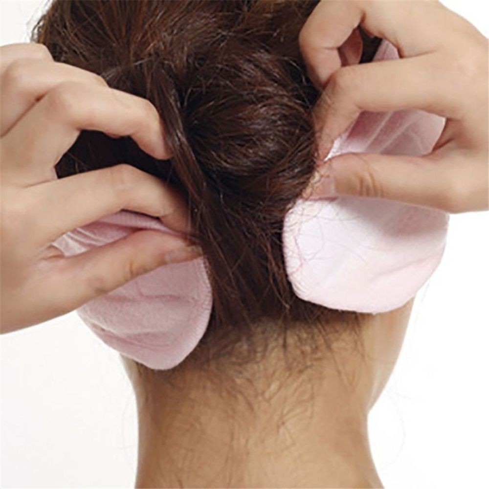 Băng đô quấn đầu cho spa (Màu ngẫu nhiên)