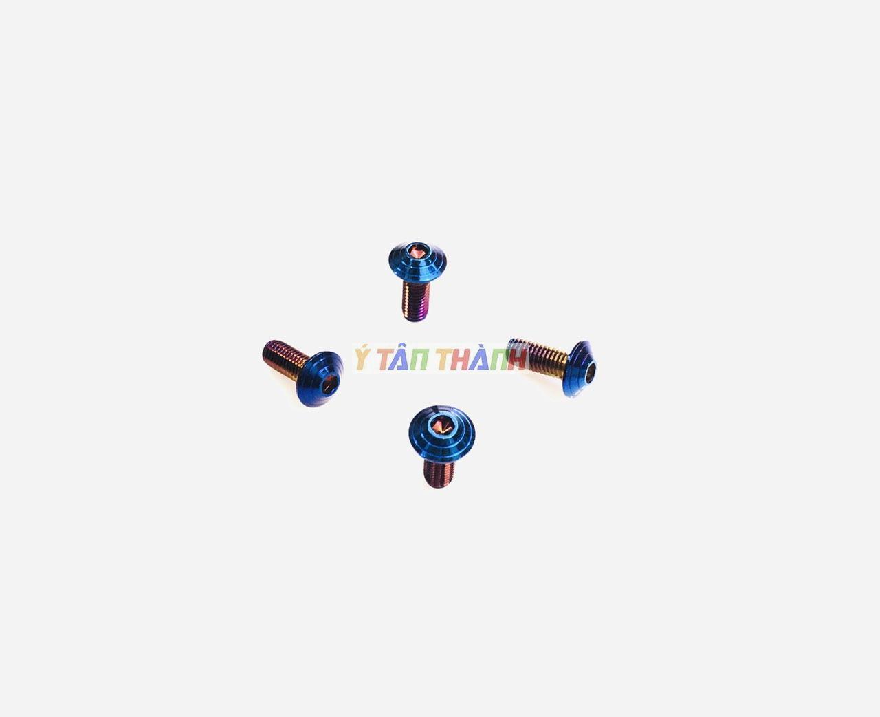 Ốc Đĩa 8Ly Xanh Titan Bộ 4 Con