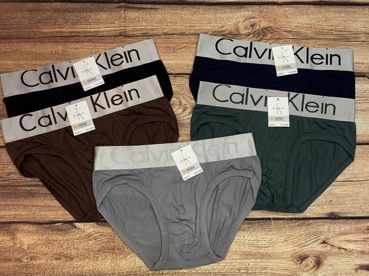 Combo 5 quần lót nam cotton lưng chữ n2008
