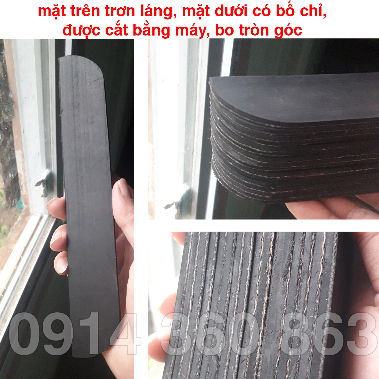Miếng dán Chắn bùn cổ bô Winner X bằng cao su
