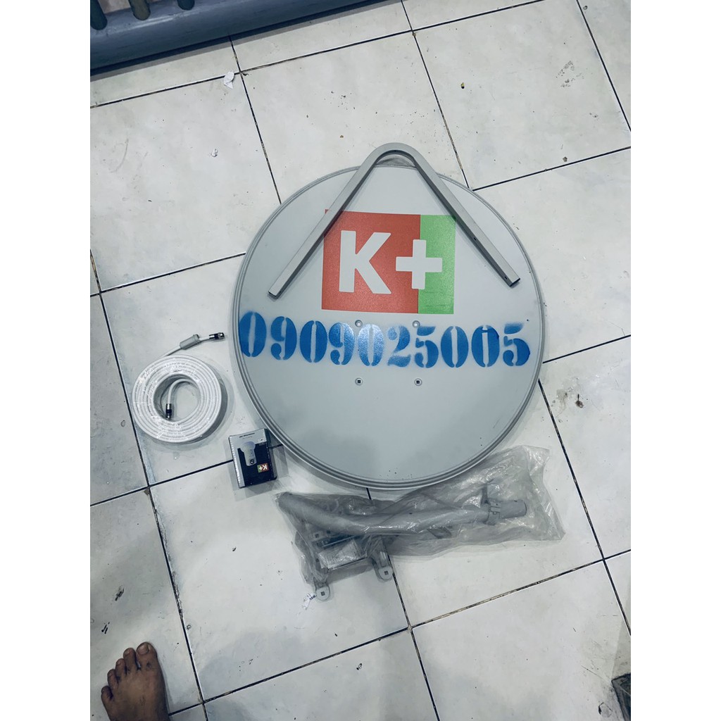 Bộ Chân và chảo truyền hình K+