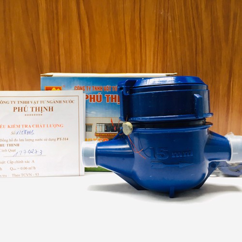 ĐỒNG HỒ ĐO NƯỚC SINH HOẠT PHÚ THỊNH PT314