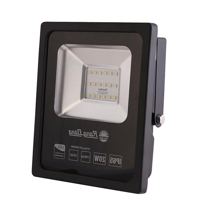 Đèn pha LED rạng đông 20W IP 65, chống bụi, chống nước, chipLED Samsung
