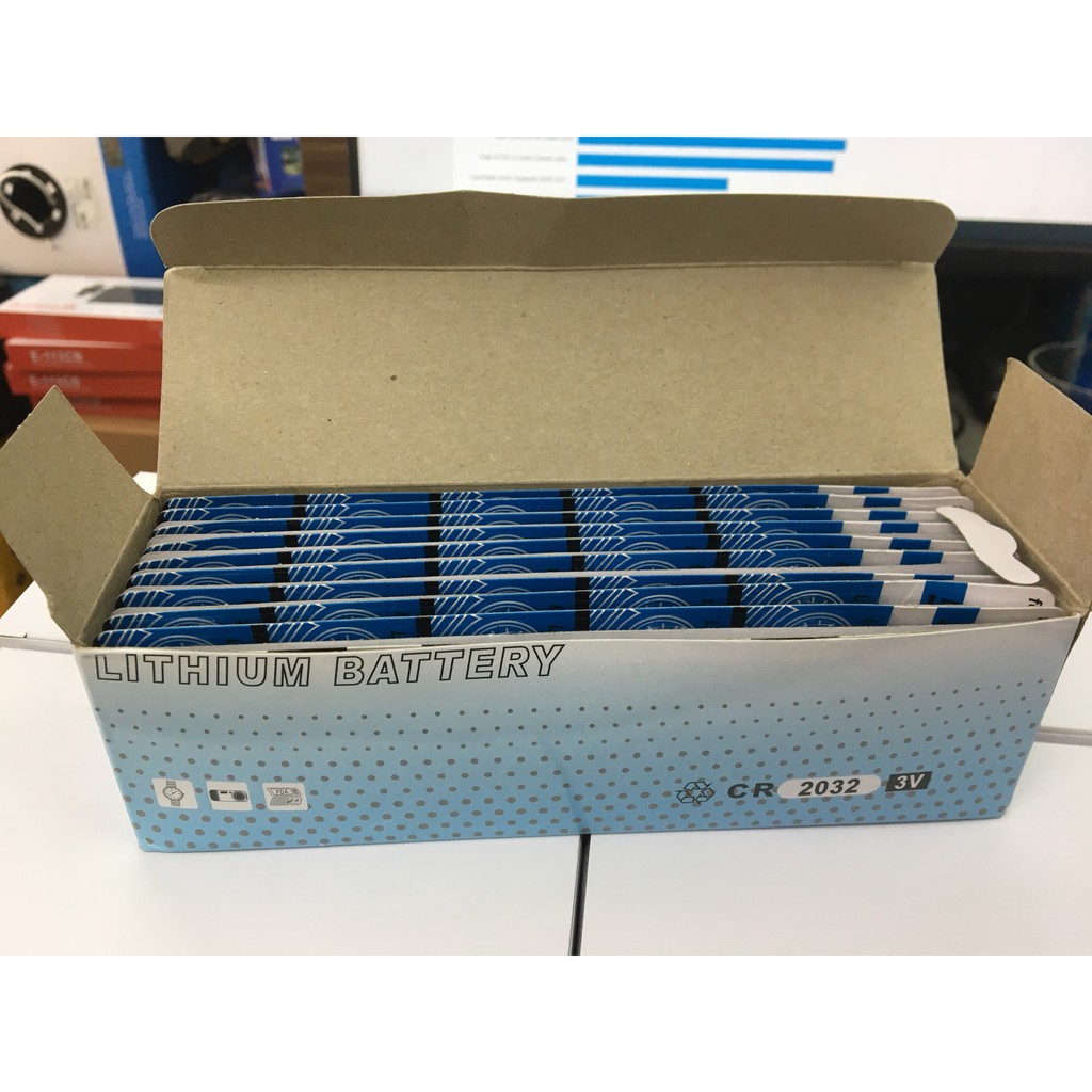 Pin Cmos Cr2032 3V - 1 Hộp 20 Vỉ