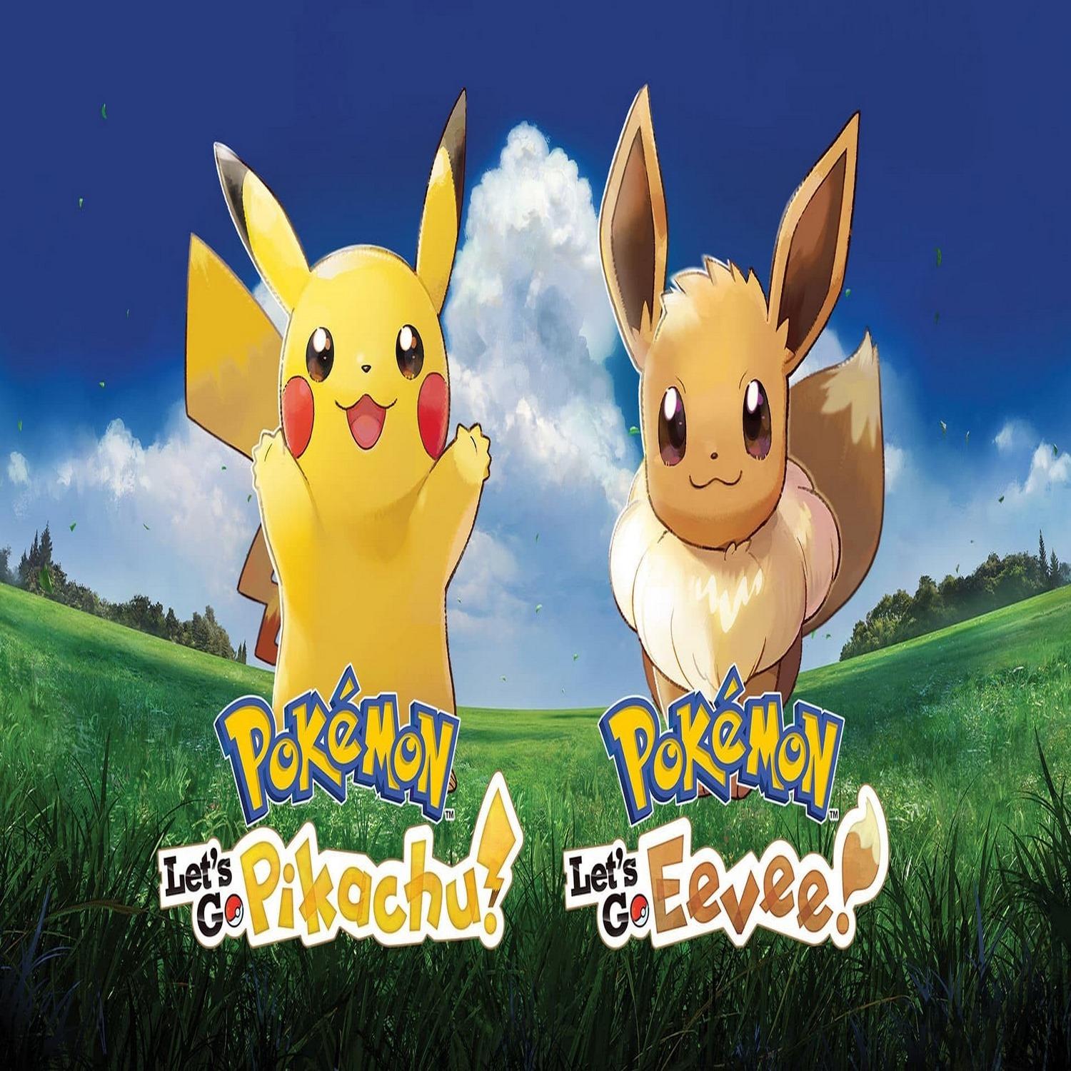 [HCM]Thẻ Game Switch - Pokémon Lets Go Eevee