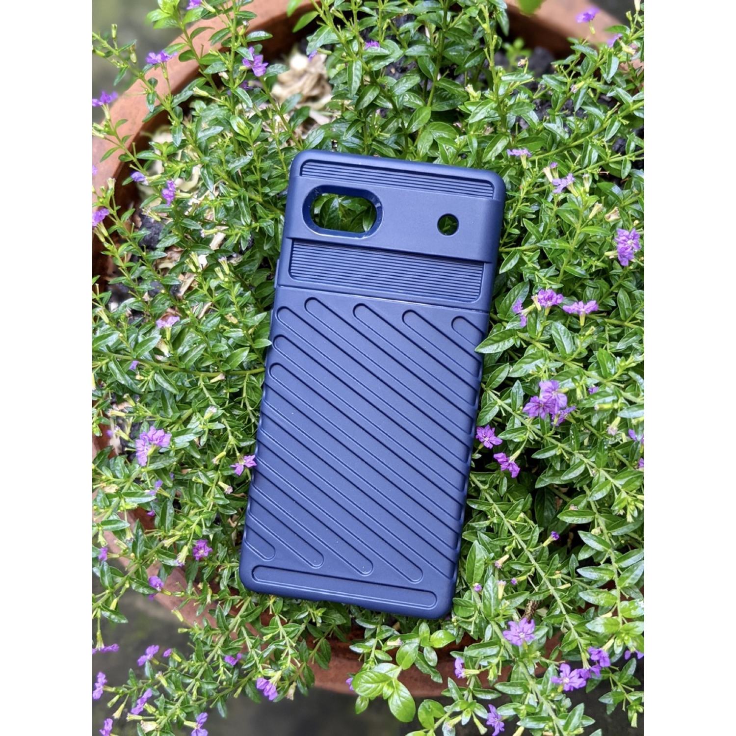 [LaoHac Store] Ốp Lưng Chống Sốc Dạng Vân Chéo Dành Cho Google Pixel 6A
