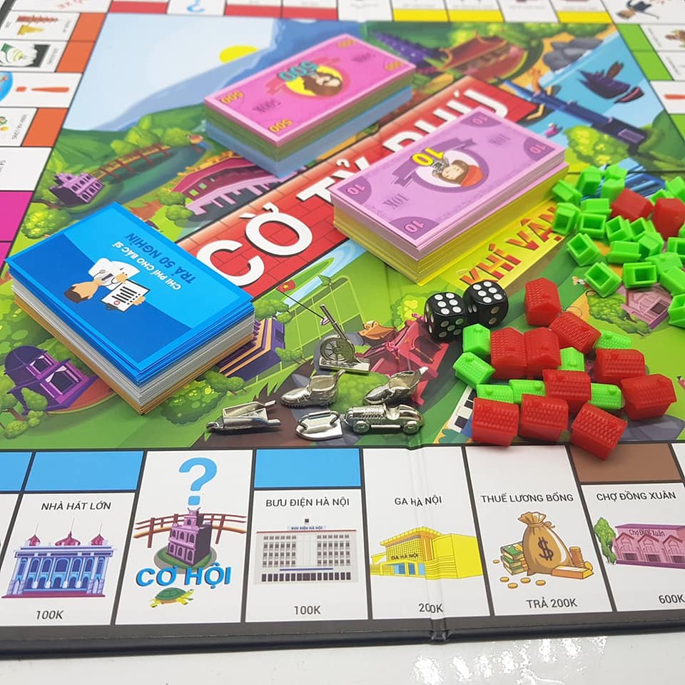 CỜ TỶ PHÚ - BOARDGAME VIỆT NAM