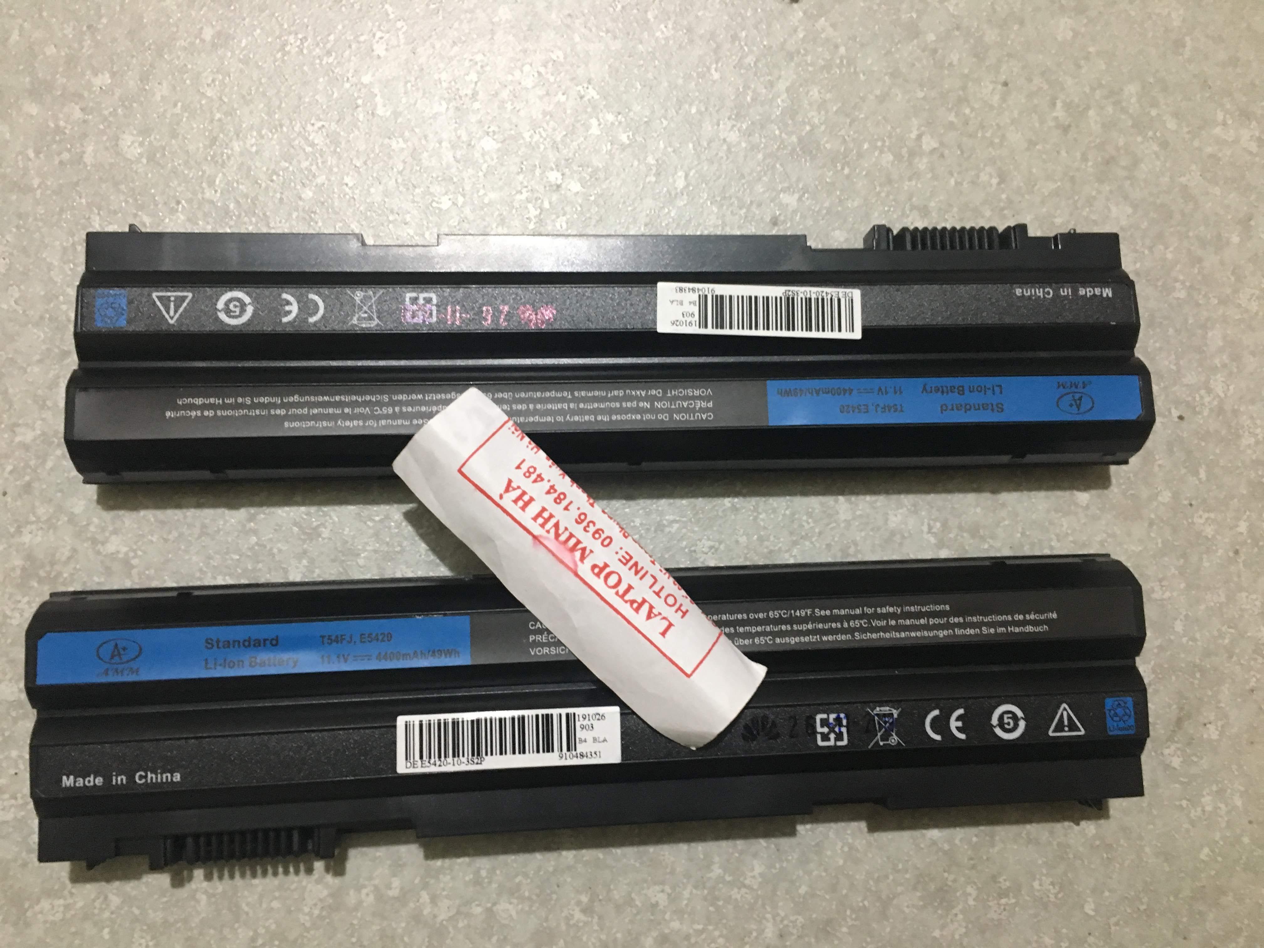 Pin laptop Dell Latitude E6430 E6420