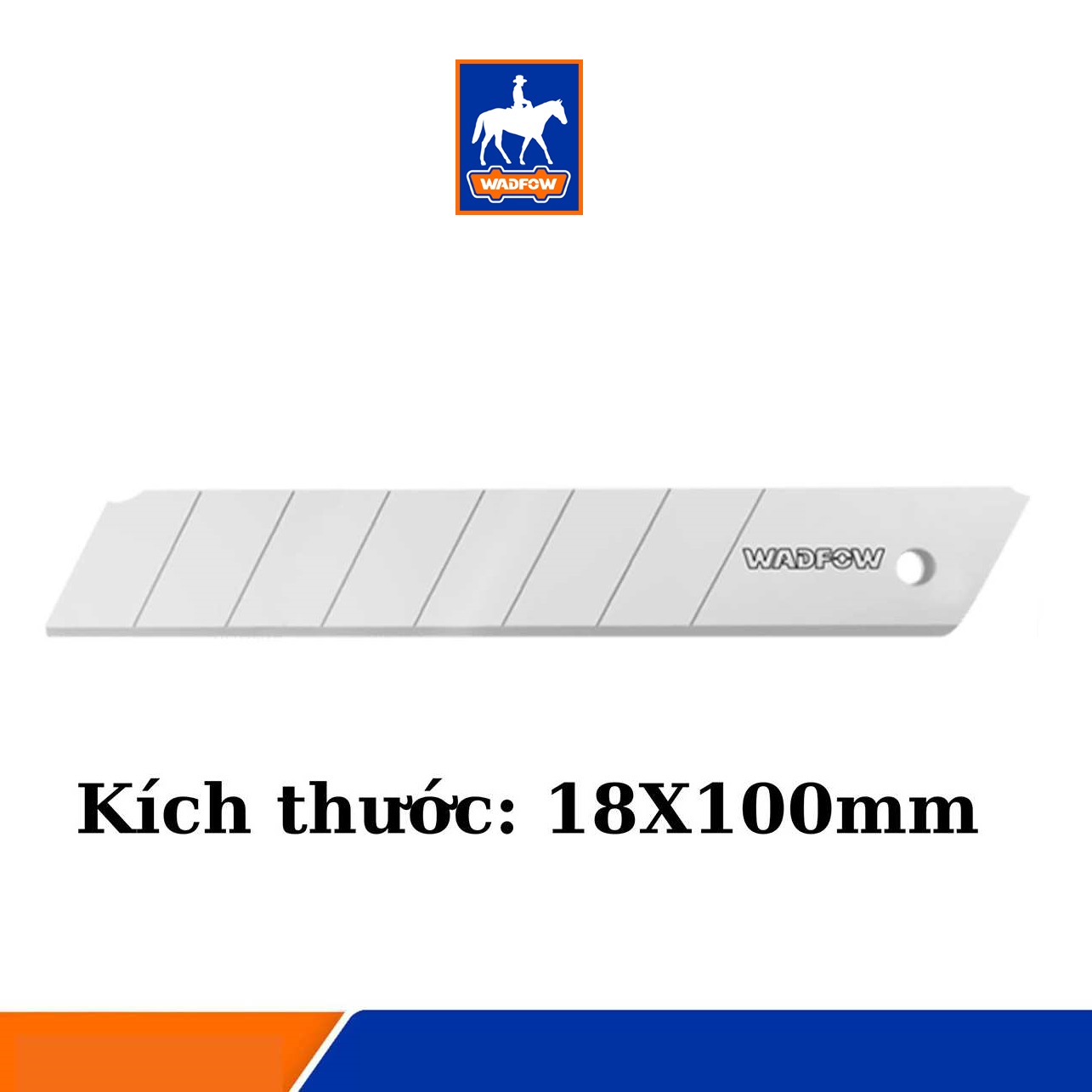 Hộp 10 Lưỡi Dao Rọc Giấy YIDISI A-100