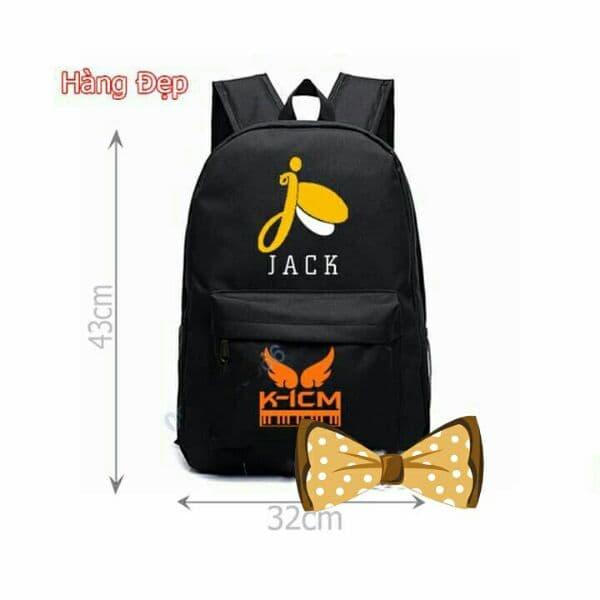 Balo học sinh JACK , balo đi học K-ICM nhóm jack kicm cho fan đóm keys