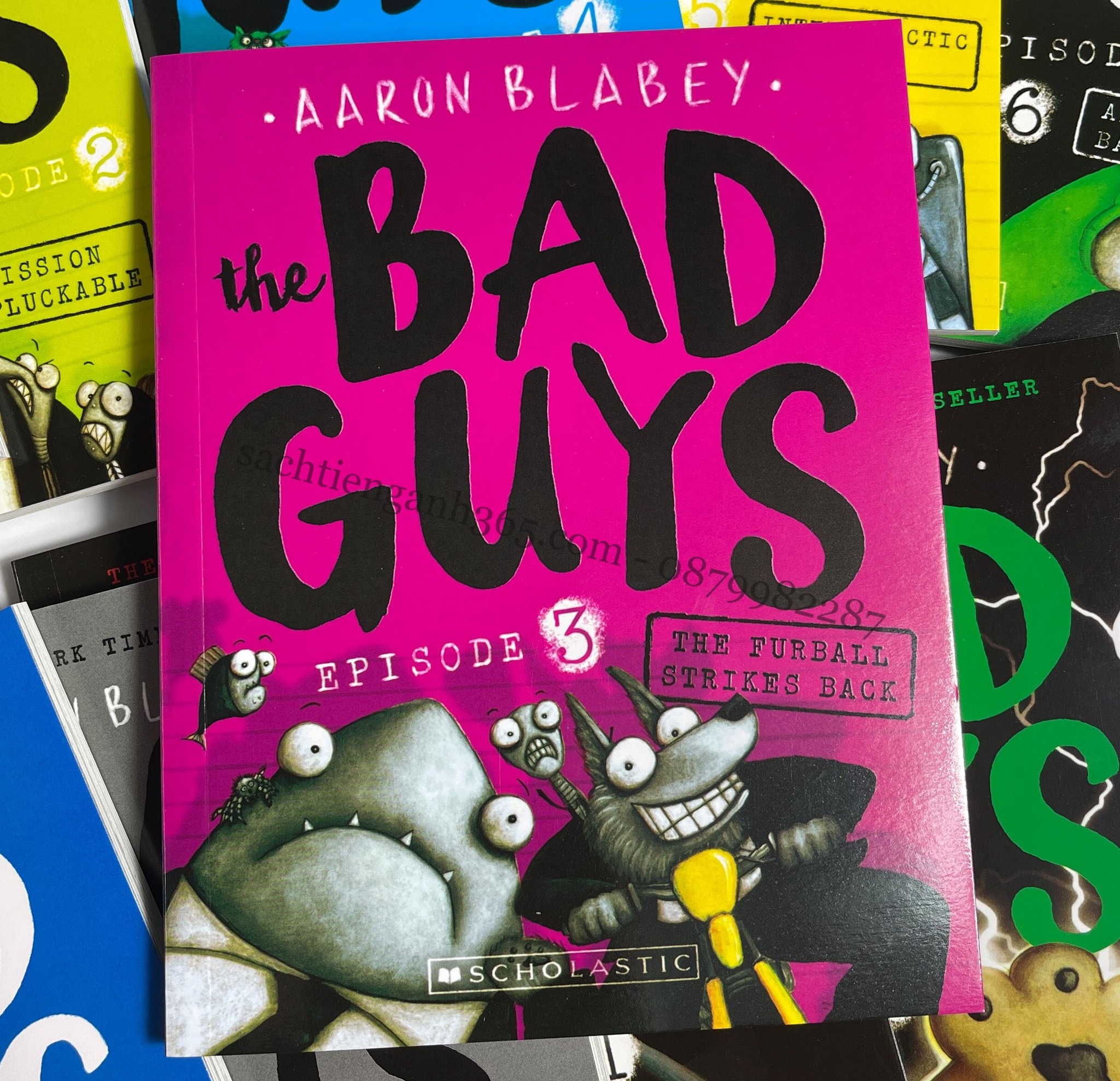 The Bad Guys (Bad Box) - 14q | Nhập Khẩu