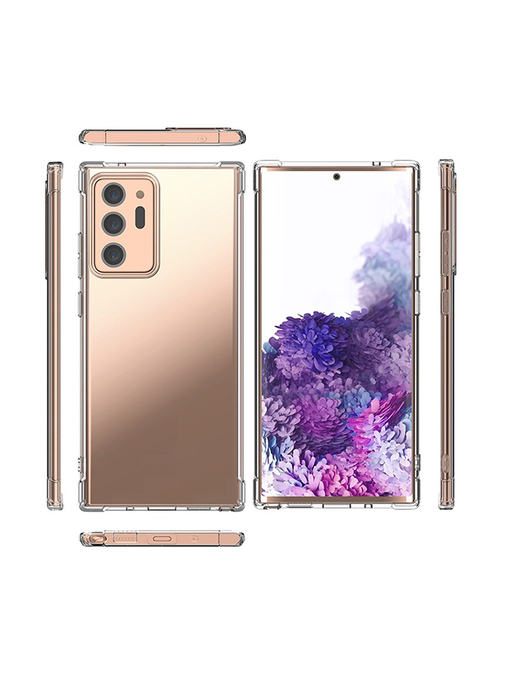 [05] Ốp lưng SAMSUNG trong suốt chống sốc 4 góc Note 8 Note 9 Note10 Note 10 Lite Note 10 plus Note 20 Note 20Ultra