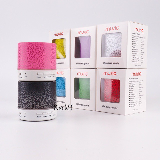 Loa Bluetooth Mini - Loa Trứng Nhấp Nháy (Loa Blt)