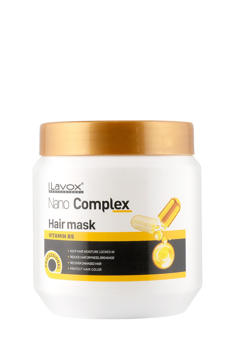 HẤP SIÊU DƯỠNG  LAVOX NANO COMPLEX VITAMIN 500ml & 1000ml