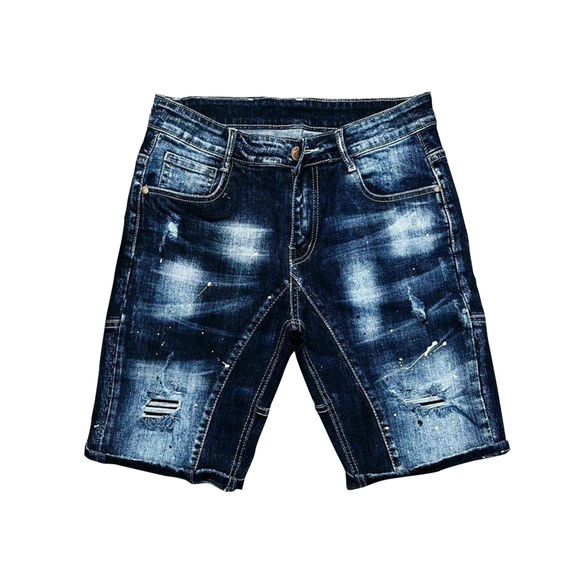 quần short bò jean nam thêu logo khóa kéo lệch hàng super siêu đẹp,quần jean nam ngắn vải mềm co giãn tốt thời trang cao cấp kaystore 28/06