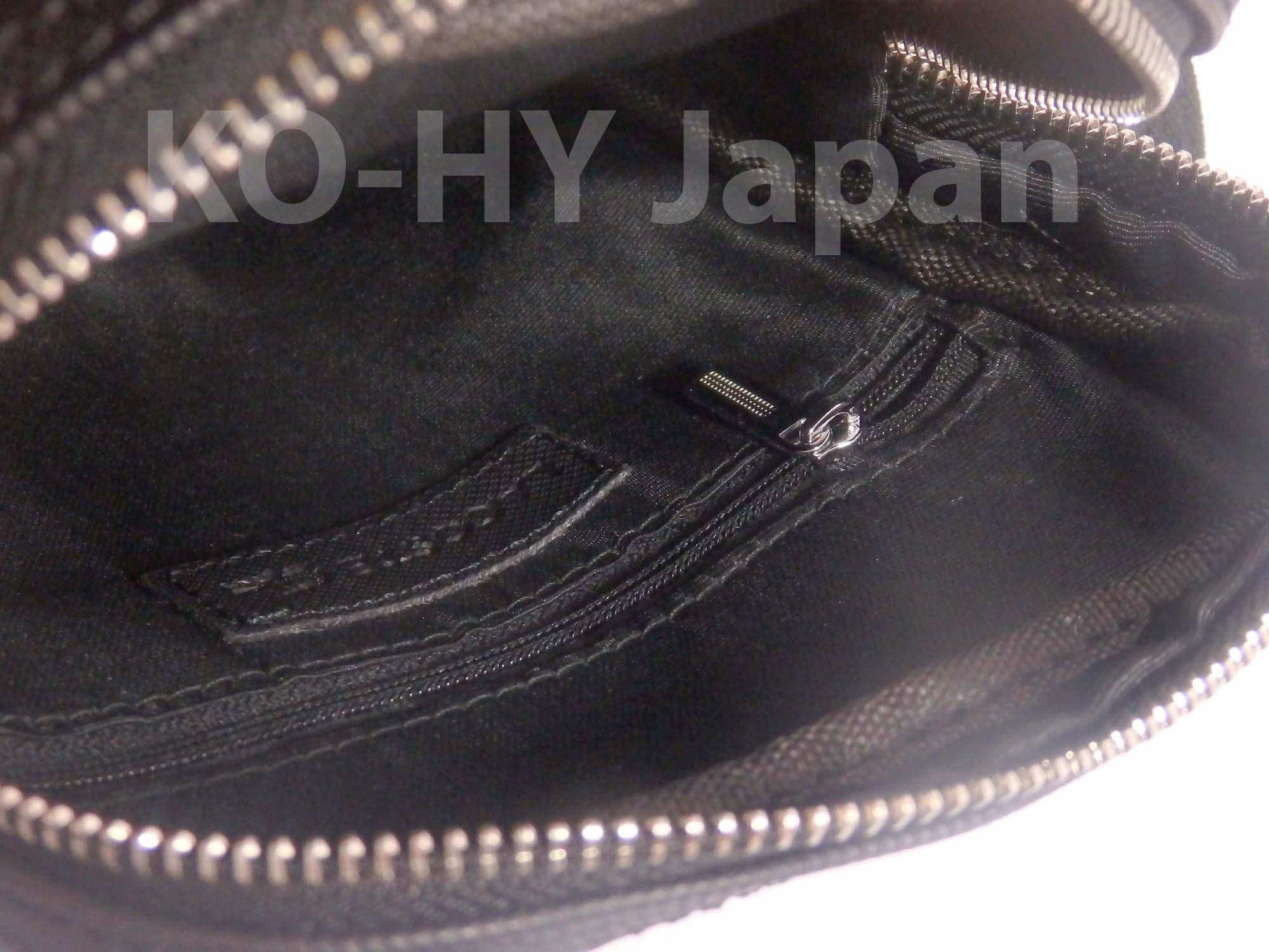 Túi thời trang nam đeo chéo LACOSTE Pochette-black