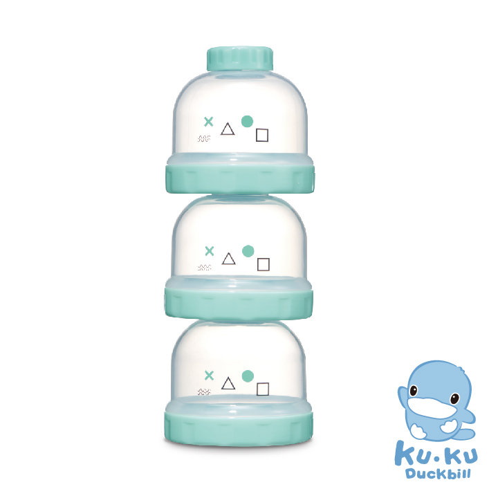 Hộp chia sữa 3 ngăn KU-Plus