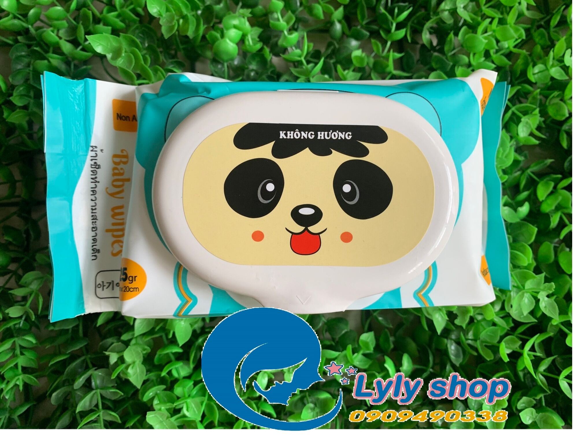 Khăn ướt Baby Wipes GẤU Bịch Lớn ( 100 tờ lớn) combo 5 gói