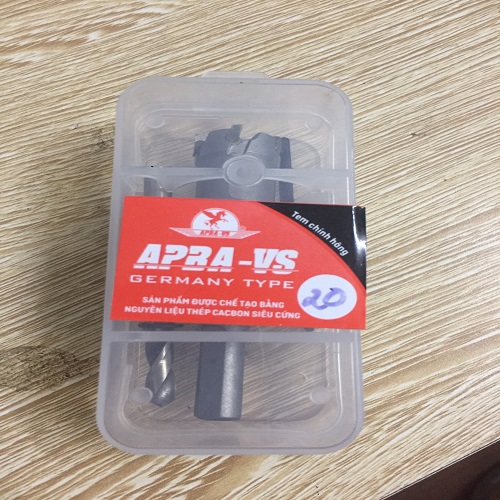Mũi khoét inox apba phi 20