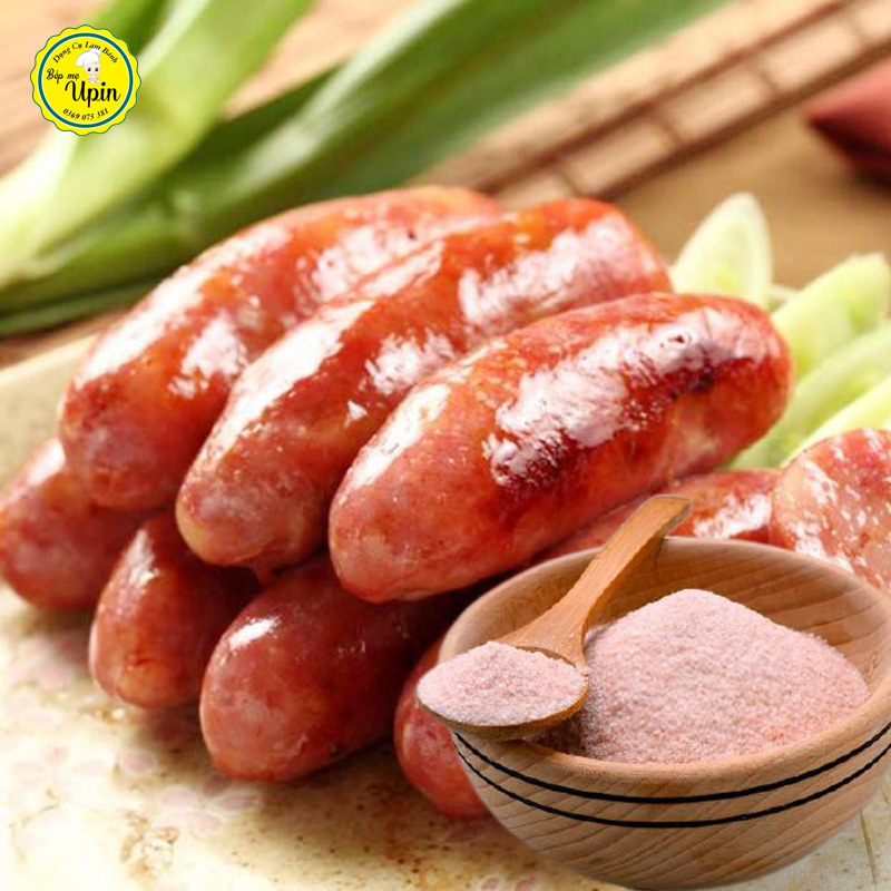 Giá vị muối đỏ Neo Cure làm lạp sườn/xúc xích gói 1kg