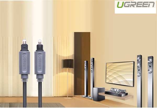 Dây audio quang Optical 1.5M Ugreen 10769