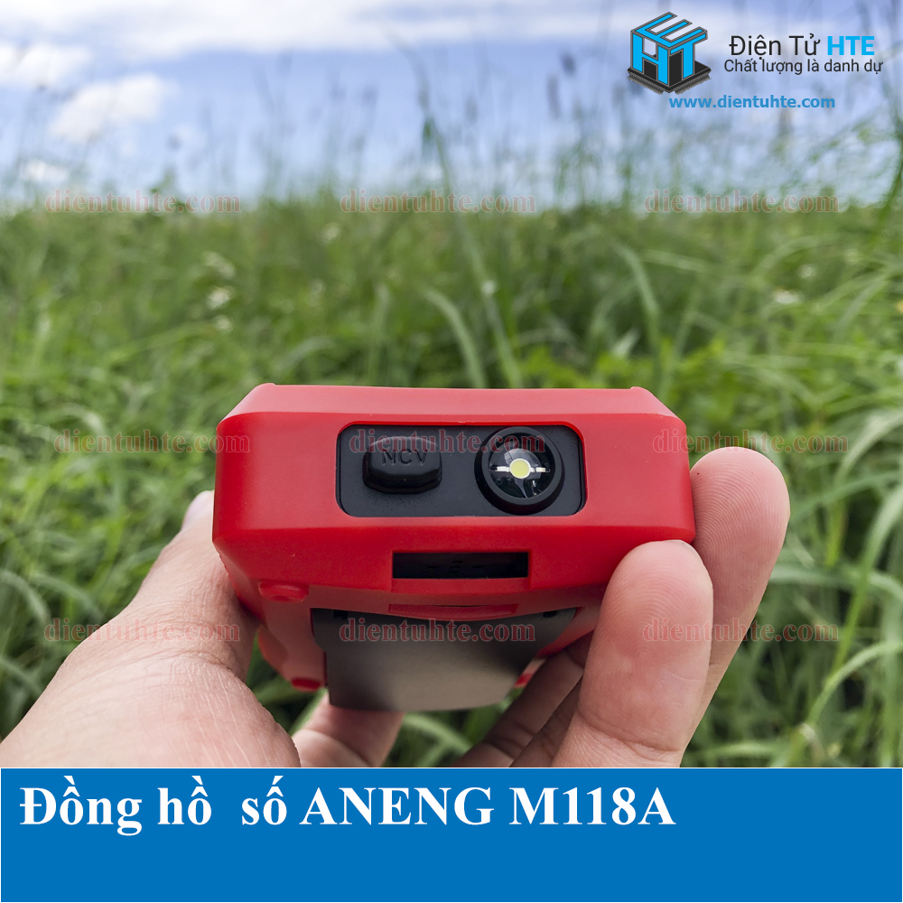 Đồng hồ vạn năng số tự động ANENG M118A True RMS