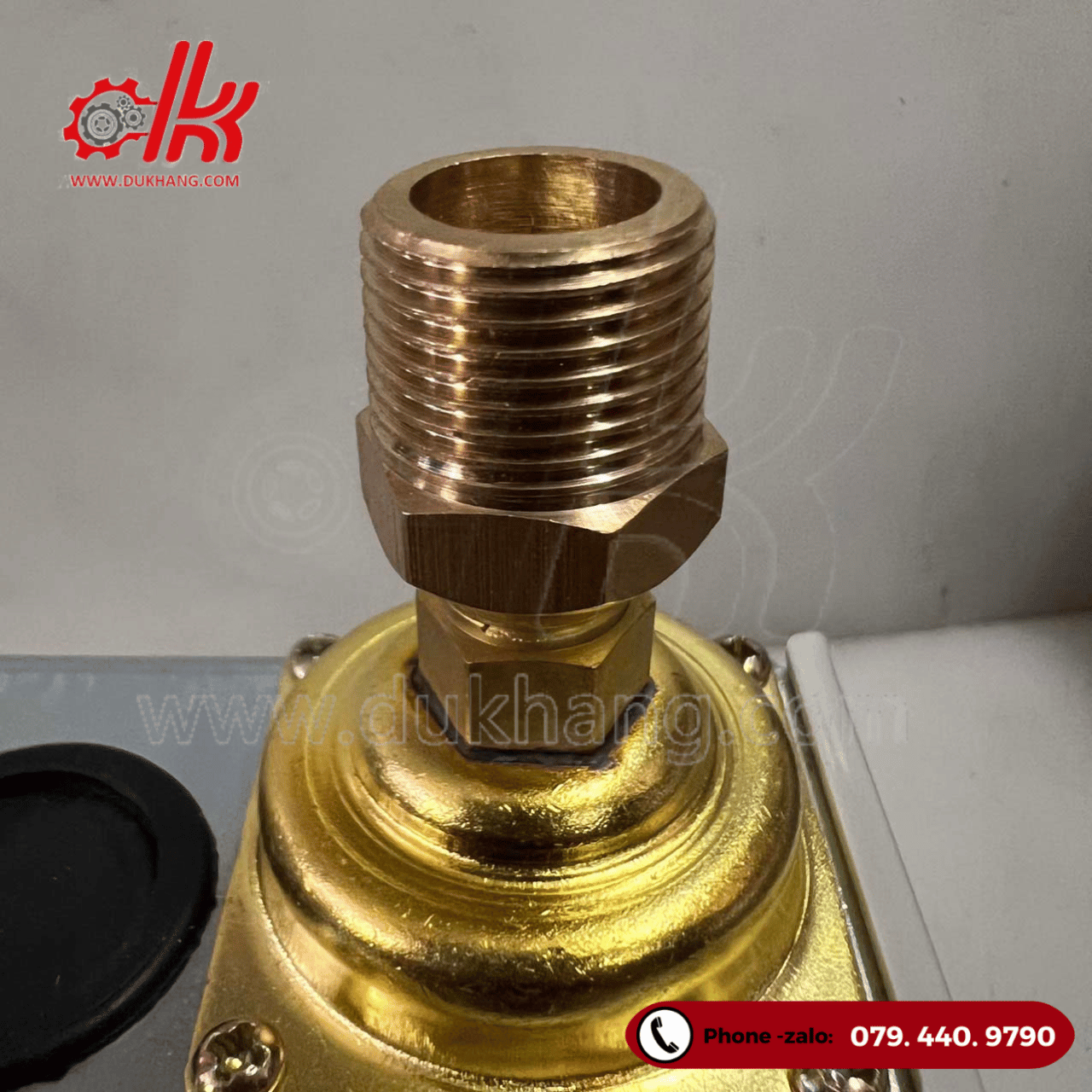 Nối ren đồng rơ le áp suất - số 4 =11mm