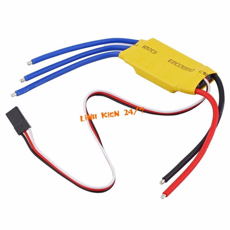 MẠCH ĐIỀU TỐC ĐỘNG CƠ 3 PHA ESC 30A