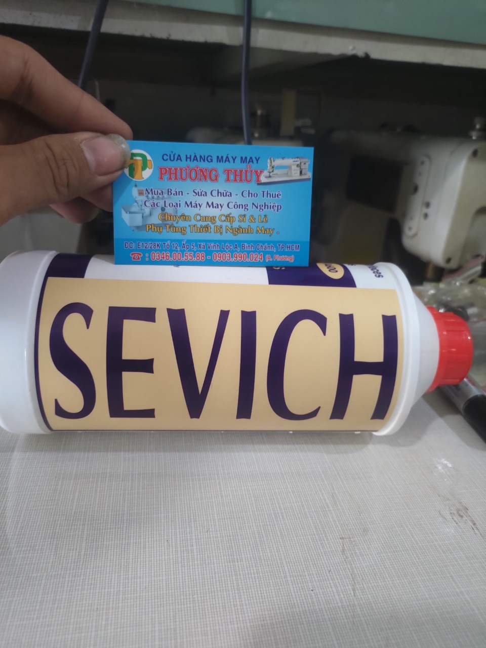 chai tẩy keo sevich ( 10 chai )
