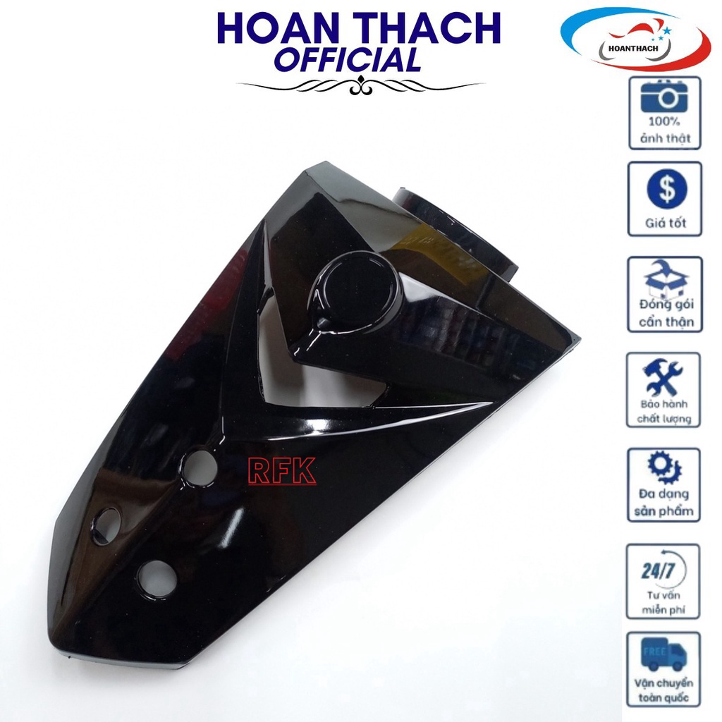 Mặt Nạ xe Sirius 3 Lỗ Đen HOÀN THẠCH