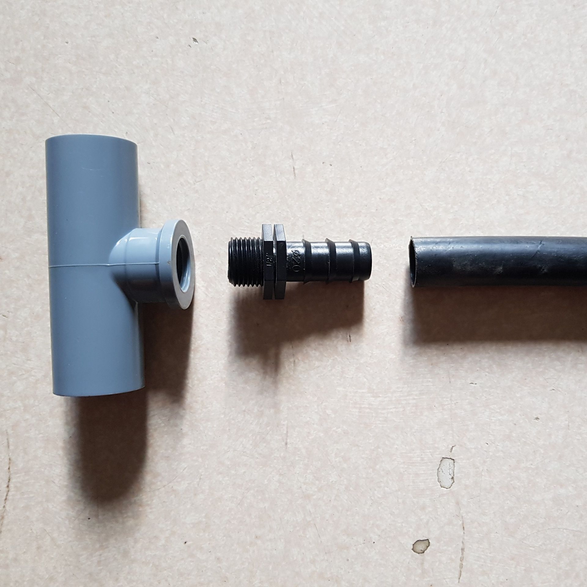 Tê Ren trong 21 nhựa PVC (loại dày)