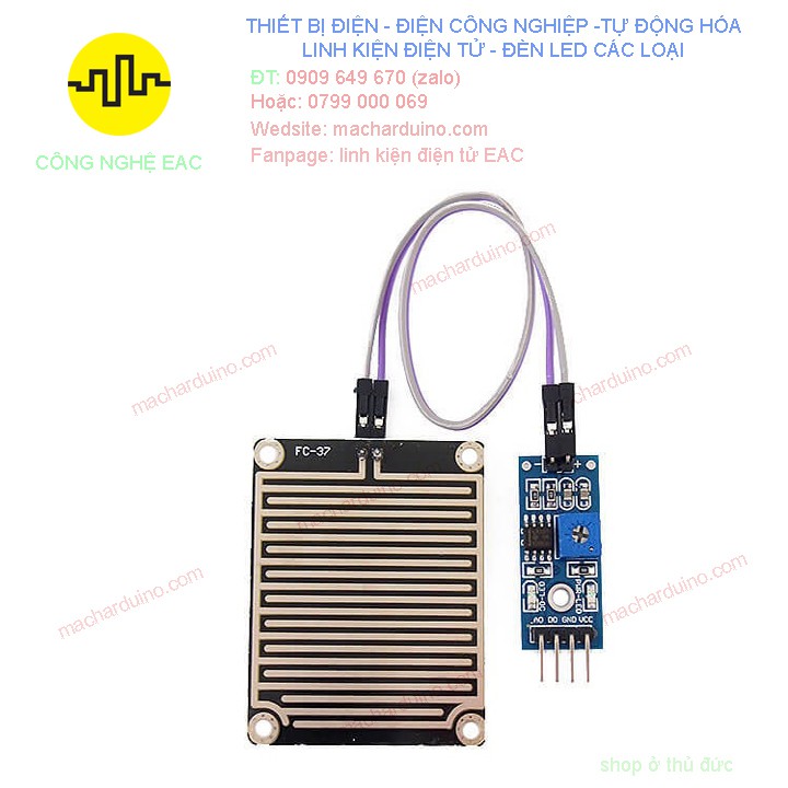 Module Cảm Biến Mưa Rain Sensor
