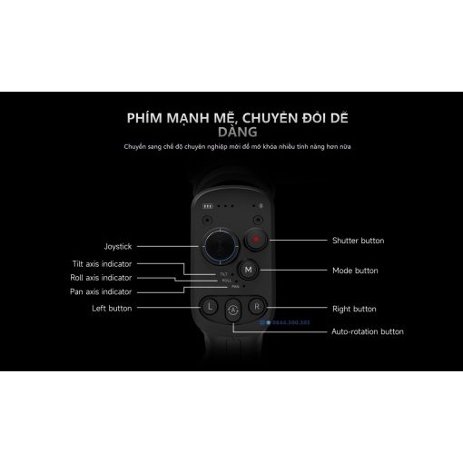Gimbal chống rung Feiyu SCORP C
