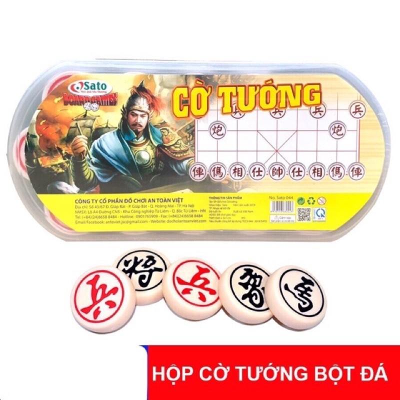 Bộ cờ tướng bột đá  - Cờ tướng bột đá