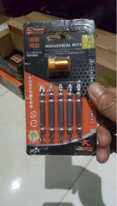 Bộ mũi vít KaPuSi cao cấp