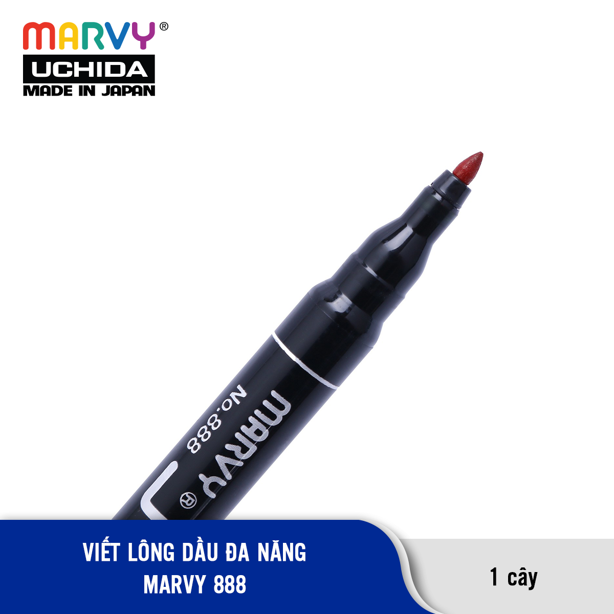 Viết Lông Dầu Đa Năng Marvy 888