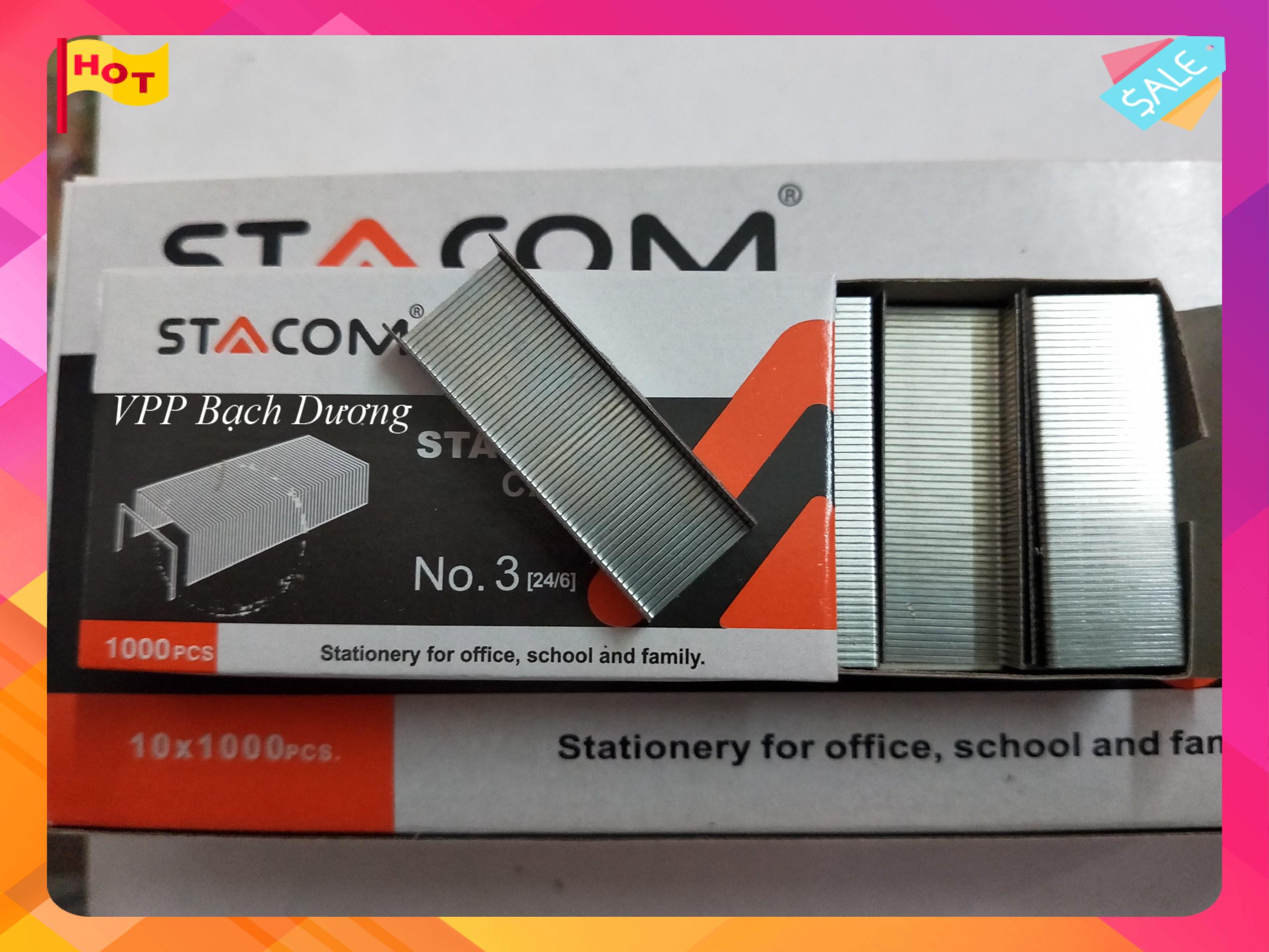 Kim số 3 Stacom - No.3 - C24/6-(1 hộp = 10 hộp nhỏ)