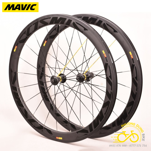 Mua Bộ vành Carbon xe đạp road MAVIC COSMIC SLR PRO 700Cx50mm
