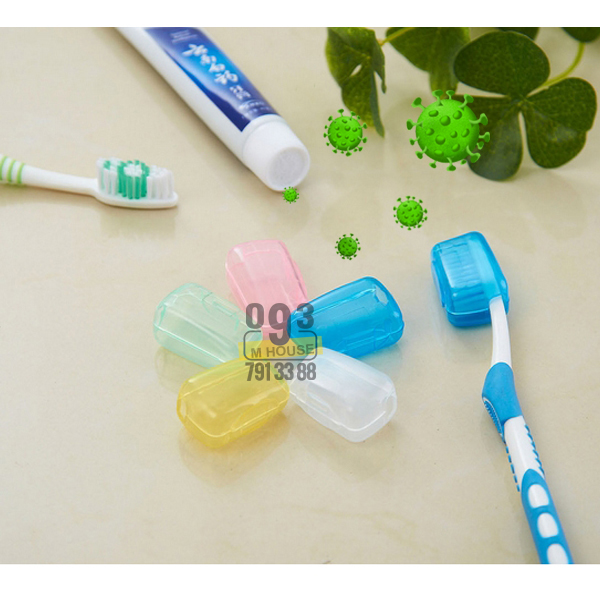 Combo 4 Đầu bọc bàn chải đánh răng kháng khuẩn
