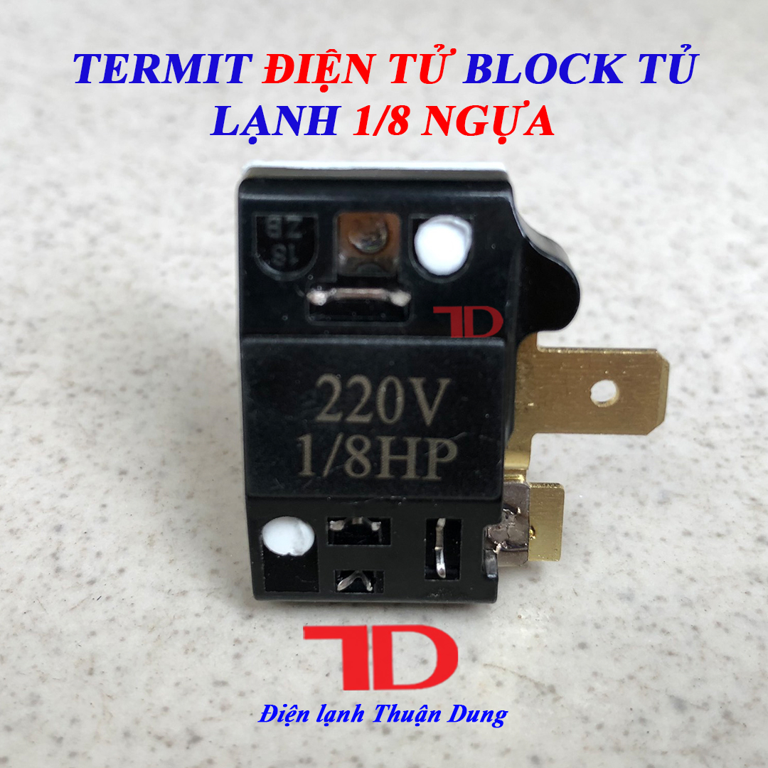 Termit block tủ lạnh 1 phần 6, rờ le block tủ lạnh - Điện Lạnh Thuận Dung