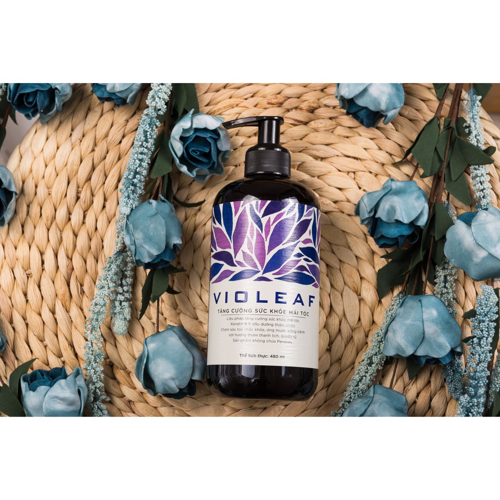 Dầu Xả Tóc Thảo Dược Violeaf 480Ml - Sao Thái Dương