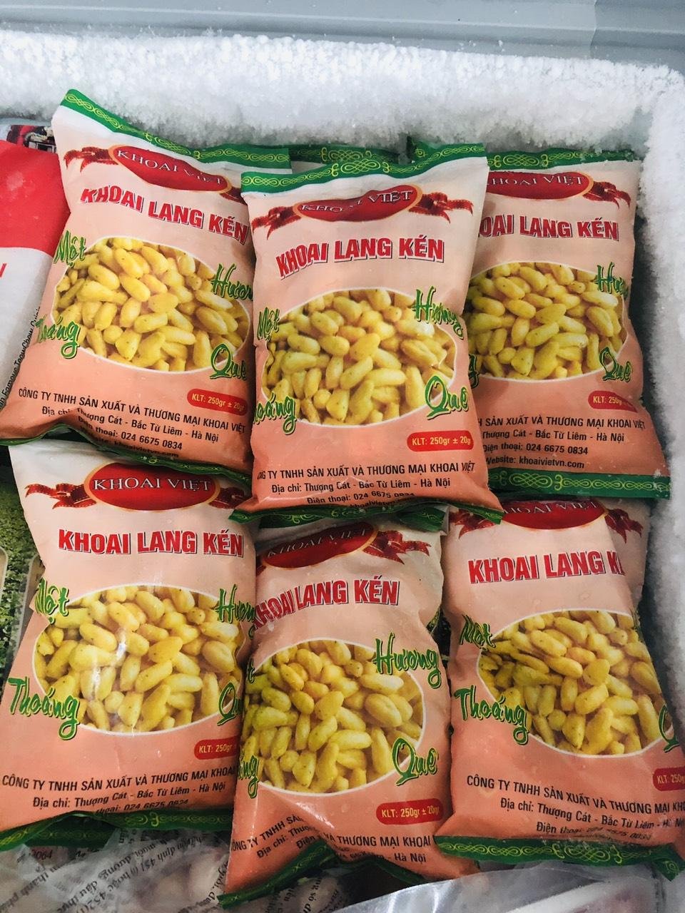 khoai lang kén gói 250g