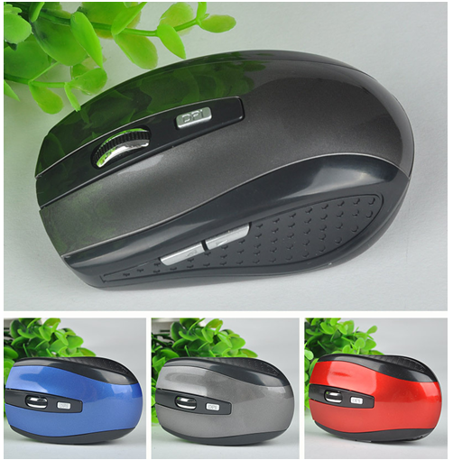 [Hcm]Gl7500 Wireless Mouse (Red)