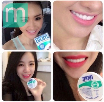 Bột Trắng Răng Eucryl