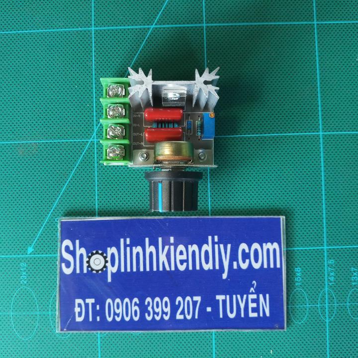 DIMMER ĐIỀU TỐC 220V 2000W