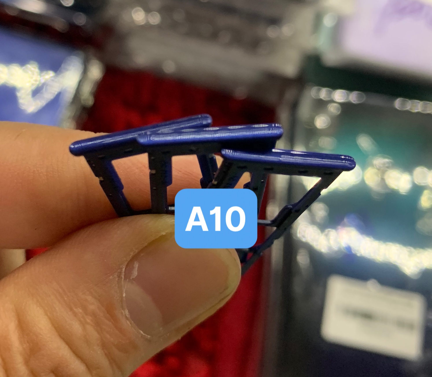 Khay sim điện thoại samsung A10