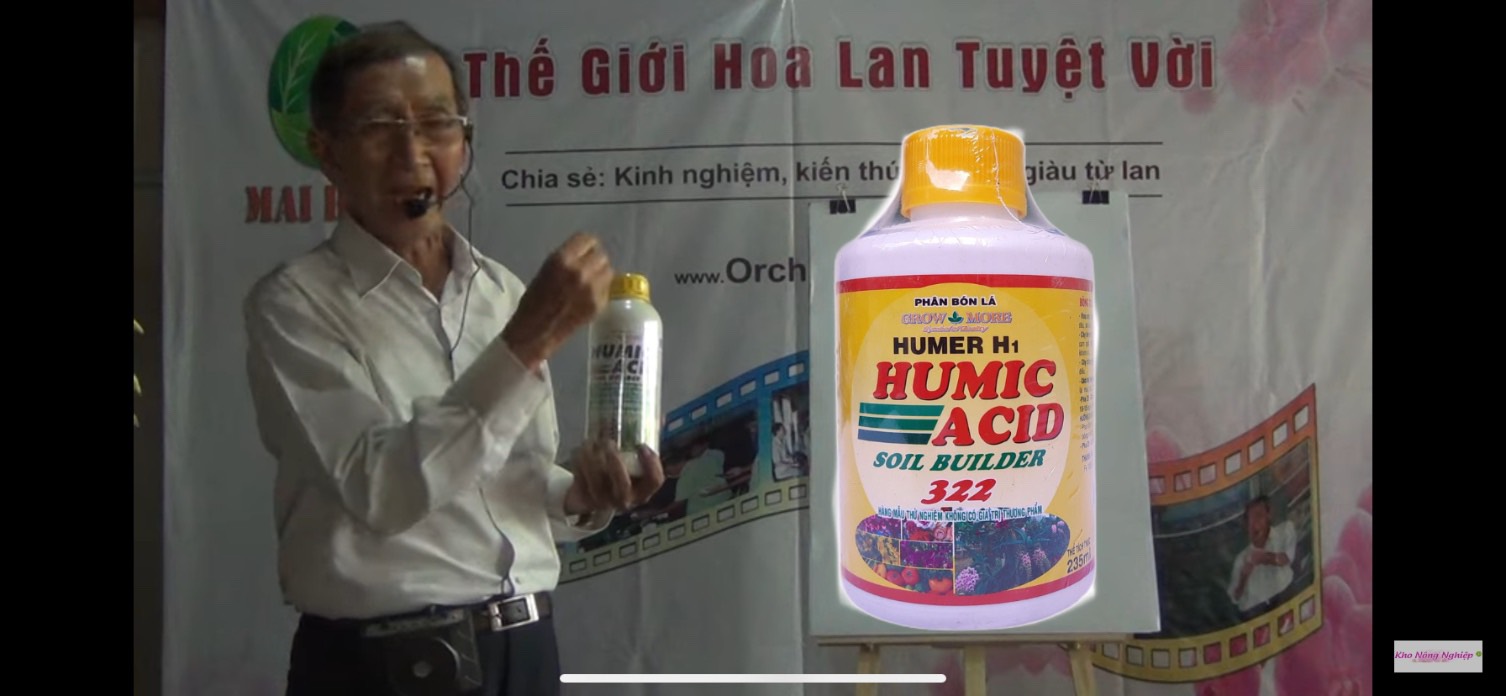 HUMIC 322 chai 235ml – Humic Acid